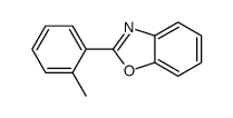 2-(2-methylphenyl)-1,3-benzoxazole结构式