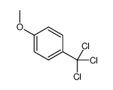 1-methoxy-4-(trichloromethyl)benzene Structure