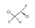 meso-1,2-difluoro-1,2-dichloroethane Structure
