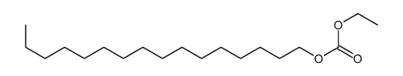ethyl hexadecyl carbonate结构式