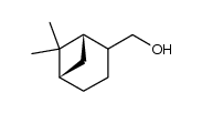 ((1S,5S)-6,6-dimethylbicyclo[3.1.1]heptan-2-yl)methanol Structure