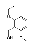 2,6-二乙氧基苯甲醇结构式