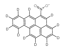 6-硝基苯并(a)芘-D11结构式