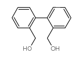 [1,1'-Biphenyl]-2,2'-dimethanol Structure
