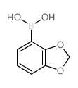 2,3-亚甲基二氧基苯硼酸图片