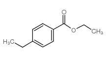 4-乙基苯甲酸乙酯结构式