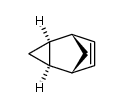 exo-tricyclo-[3.2.1.02,4]oct-6-ene结构式