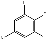 5-氯-1,2,3-三氟苯结构式