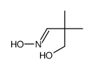 3-Hydroxy-2,2-dimethylpropionaldehyde oxime Structure