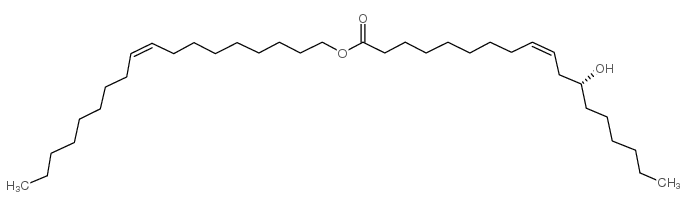 蓖麻酸油酯结构式