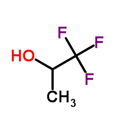 1,1,1-Trifluoro-2-propanol Structure