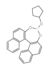 (R)-联萘环戊基亚磷酸盐结构式