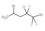 1,4-二溴-2-氯-1,1,2-三氟戊烷结构式