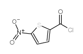 5-硝基噻吩-2-羰基氯结构式