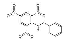N-benzyl-2,4,6-trinitroaniline结构式