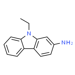 9-Ethyl-9H-carbazol-2-amine Structure