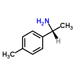(R)-α,p-Dimethylbenzylamine Structure