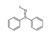 S,S-Diphenyl-N-iodosulfilimine结构式