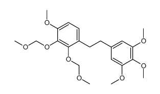 1-methoxy-2,3-bis(methoxymethoxy)-4-(3,4,5-trimethoxyphenethyl)benzene Structure