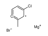 4-chloro-2-methylphenylmagnesium bromid& structure