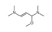 acetal-aminal of β-dimethylaminoacrolein Structure