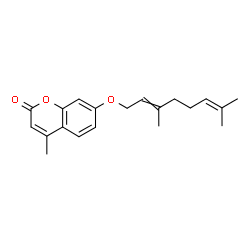 geranyl cantabiline结构式