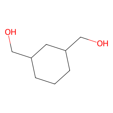 cis-1,3-bis(hydroxymethyl)cyclohexane Structure