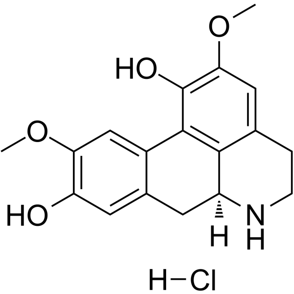 Norisoboldine hydrochloride structure