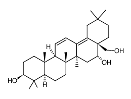 16-epi-saikogenin C Structure