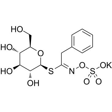 金莲葡糖硫苷图片