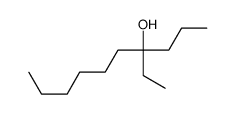 4-ethyldecan-4-ol Structure