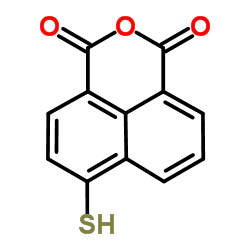 6-Sulfanyl-1H,3H-benzo[de]isochromene-1,3-dione Structure
