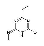 4-ethyl-6-methoxy-N-methyl-1,3,5-triazin-2-amine Structure