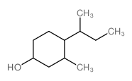 Cyclohexanol,3-methyl-4-(1-methylpropyl)-结构式