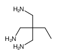 2-(aminomethyl)-2-ethylpropane-1,3-diamine Structure