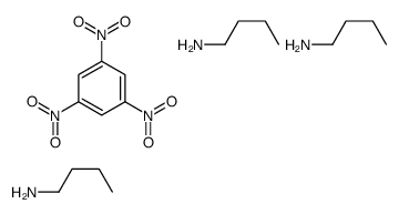 butan-1-amine,1,3,5-trinitrobenzene Structure
