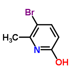 2-羟基-5-溴-6-甲基吡啶;3-溴-6-羟基-2-甲基吡啶结构式