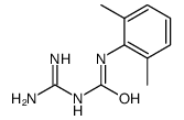 1-(diaminomethylidene)-3-(2,6-dimethylphenyl)urea结构式