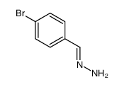 (4-bromophenyl)methylidenehydrazine结构式