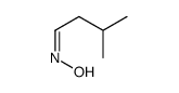 (NE)-N-(3-methylbutylidene)hydroxylamine Structure