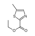 5-甲基-噻唑-2-羧酸乙酯结构式