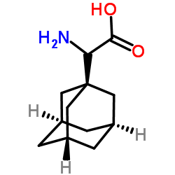 1-羧甲胺基金刚烷结构式