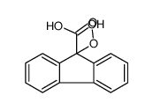 9-hydroperoxyfluorene-9-carboxylic acid结构式