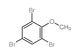 Benzene,1,3,5-tribromo-2-methoxy- Structure