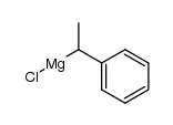 (+/-)-1-phenethylmagnesium chloride Structure