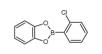 2-(2-chloro-phenyl)-benzo[1,3,2]dioxaborole Structure