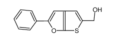 (2-phenylthieno[2,3-b]furan-5-yl)methanol Structure