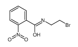 N-(2-bromoethyl)-2-nitrobenzamide Structure