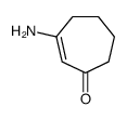 3-aminocyclohept-2-en-1-one结构式