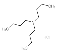 1-Butanamine,N,N-dibutyl-, hydrochloride (1:1) Structure